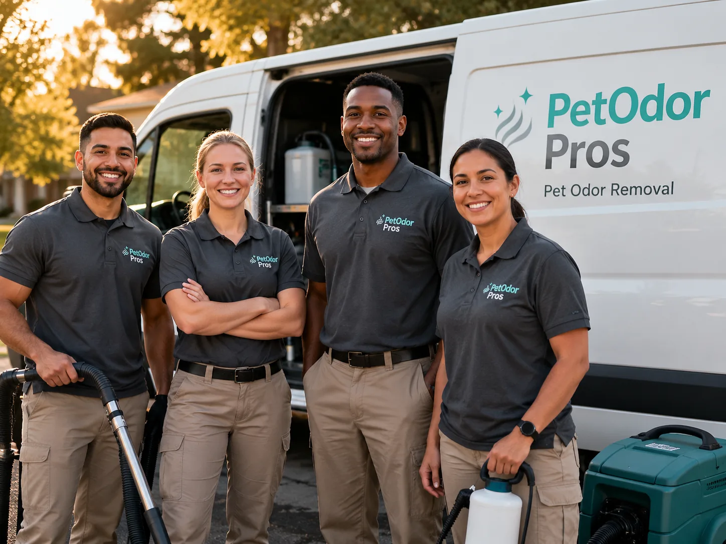 Pet Odor Removal team serving Dows, IA